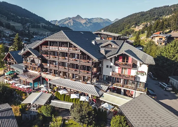 Hotel Alpina & Spa - Restaurant Oxalis