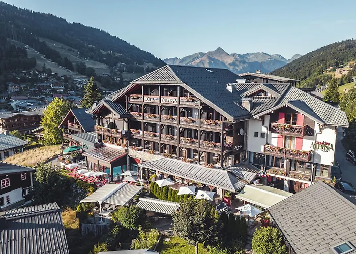 Hotel Alpina & Spa - Restaurant Oxalis